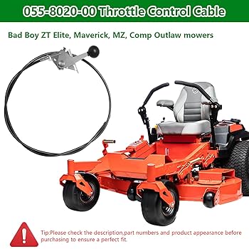 BENT L JOINT Dirty Adam Model サイズM Amazon.com : 055-8020-00 055802000 Throttle Control Cable